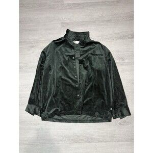 Silver Silk Men’s Dark Green Herringbone 3-Piece Suit Jacket, Vest, 44x30 Pants